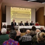 Denizli'de Yaşlılara Saygı Haftası etkinliğine katılan vatandaşlar