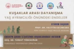 Denizli'de Yaşlılara Saygı Haftası kapsamında düzenlenen etkinliklere katılan yaşlı vatandaşlar.