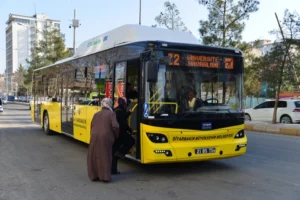 Diyarbakır'da Ramazan Bayramı süresince toplu taşıma araçları ücretsiz olacak.