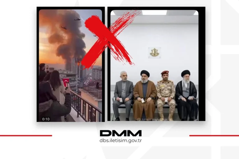 Dezenformasyonla Mücadele Merkezi'nden deepfake ve manipülatif içeriklere karşı dikkatli olunması yönünde uyarı.