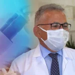 Kayseri Büyükşehir Belediye Başkanı Dr. Memduh Büyükkılıç, 14 Mart Tıp Bayramı dolayısıyla açıklama yapıyor.