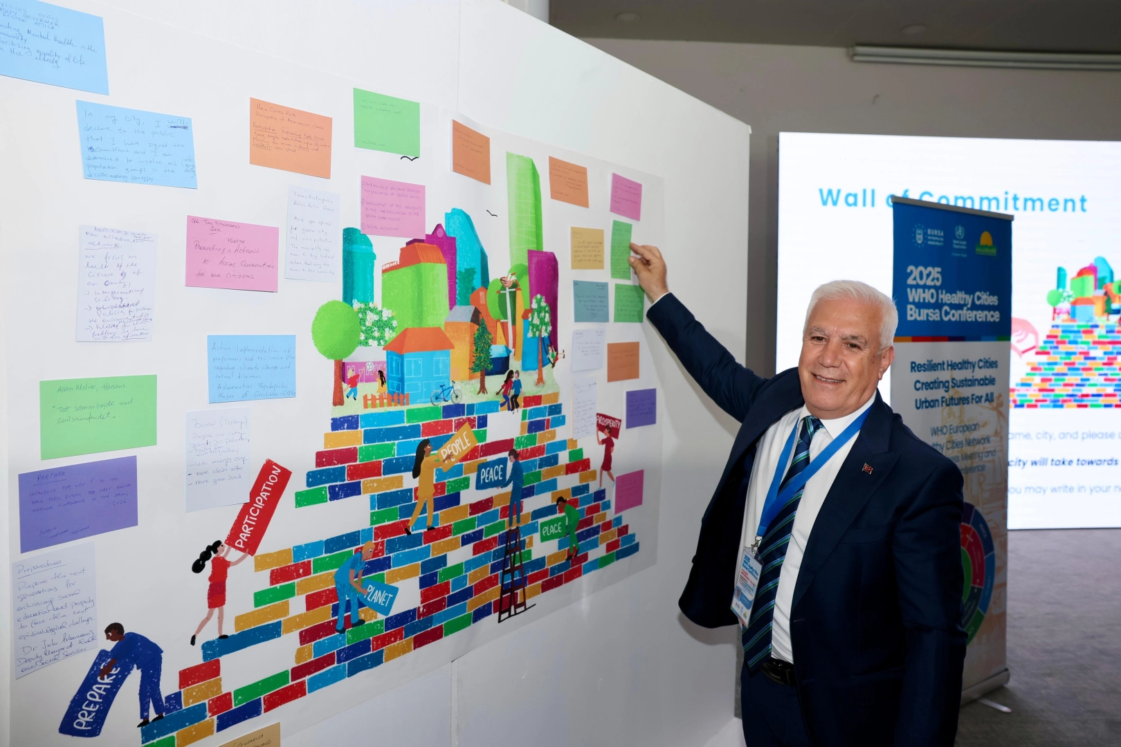 Dünya Sağlık Örgütü (DSÖ) Bursa Taahhüdü'nü yayınladı, sağlıklı şehirler vizyonunu güncelledi