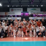 Eczacıbaşı Dynavit voleybol takımı oyuncuları