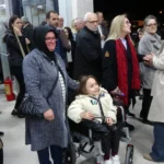 Keşan halkı SMA hastası Melek için bir araya gelerek bağış topladı.