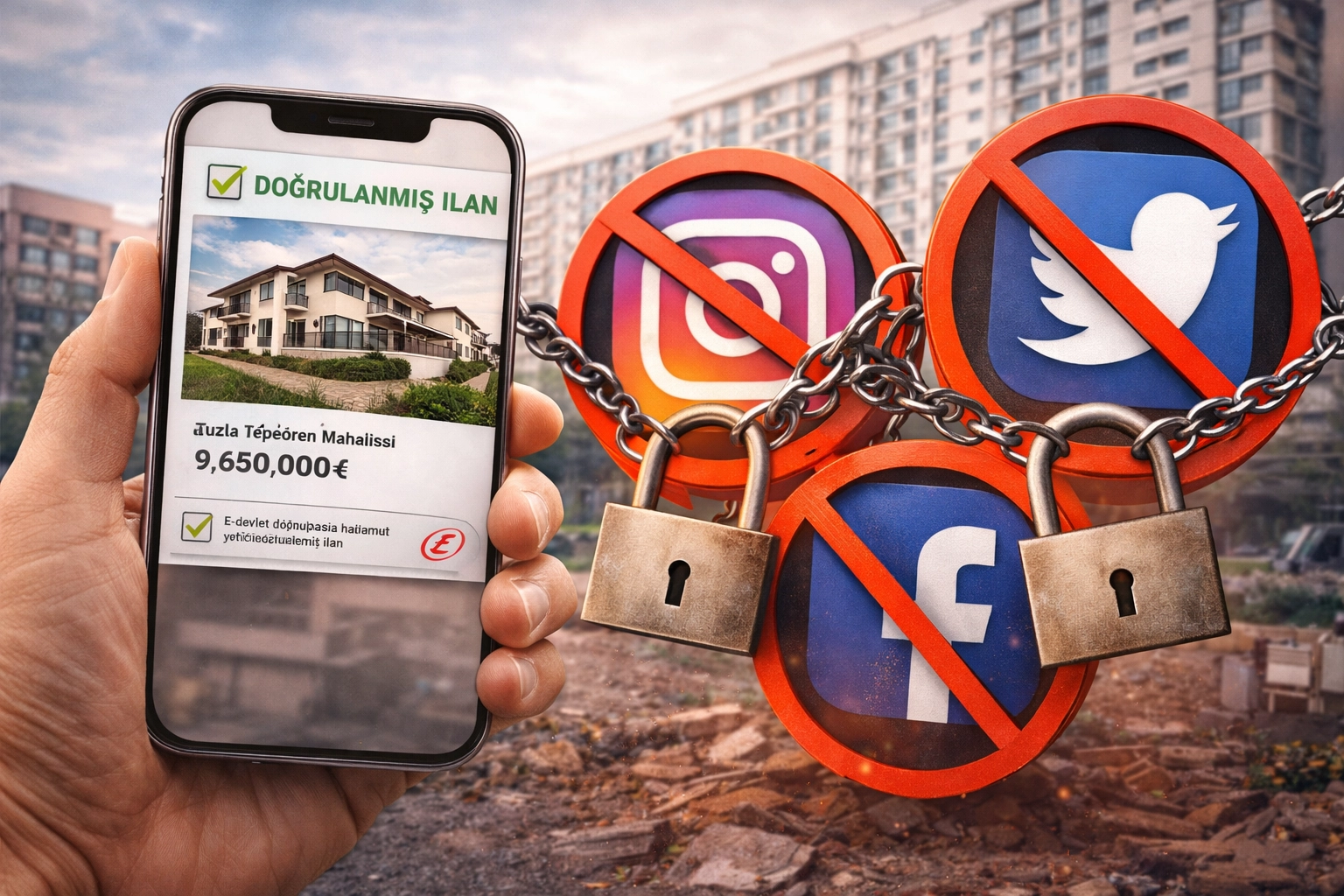 Emlak sektöründe doğrulanmış ilan zorunluluğu ve sosyal medya düzenlemesinin yarattığı tepkiler