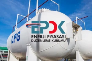 EPDK'dan LPG ticaretinde teslimat miktarına sınır getirildiğini gösteren görsel