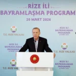 Cumhurbaşkanı Erdoğan, Rize'de yaptığı konuşmada bölgesel istikrarsızlığa karşı diplomasi çağrısı yaptı.
