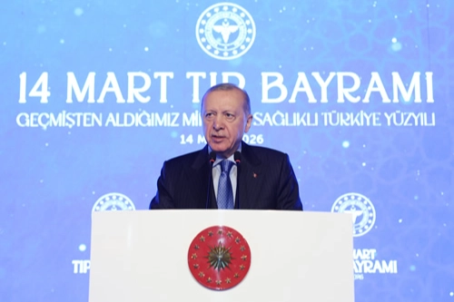 Cumhurbaşkanı Erdoğan, insani değerlere vurgu yaparak kayıtsız kalmayacaklarını belirtti