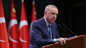 Cumhurbaşkanı Erdoğan'ın Katar'daki helikopter kazası şehitleri için taziye mesajı