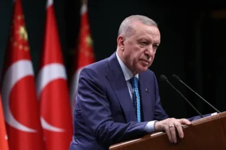 Cumhurbaşkanı Erdoğan'ın Katar'daki helikopter kazası şehitleri için taziye mesajı