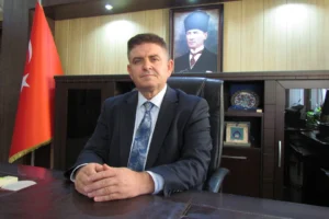 İbrahim Gündüz, Afyonkarahisar Defterdarlığı'na asaleten atandı