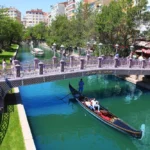 Eskişehir'de Ramazan Bayramı öncesi müzeler, parklar ve sosyal alanlarda yapılan düzenlemeleri gösteren görsel