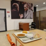 Eskişehir Kent Lokantaları'nda Çanakkale Zaferi ve Şehitleri Anma Günü'ne özel hazırlanan menüden görüntüler