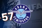 Adana Demirspor futbol takımı logosu ve FIFA amblemi