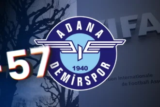 Adana Demirspor futbol takımı logosu ve FIFA amblemi