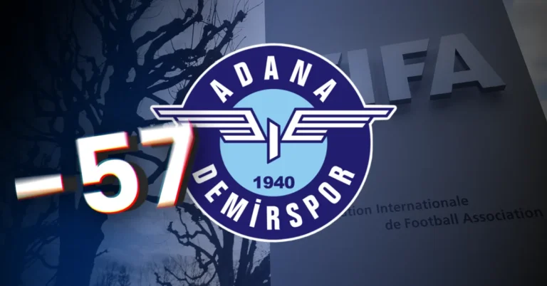 Adana Demirspor futbol takımı logosu ve FIFA amblemi