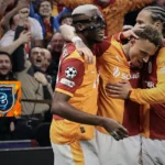 Galatasaraylı futbolcuların Başakşehir maçına hazırlık anı