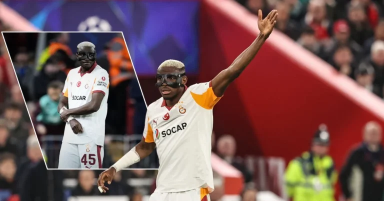 Galatasaraylı futbolcu Victor Osimhen'in ameliyat olduğu açıklandı