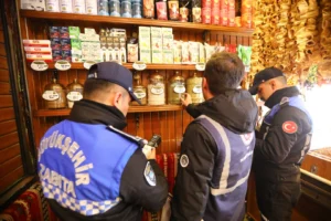 Gaziantep'te Ramazan Bayramı öncesi gıda ve fiyat denetimleri yapılıyor