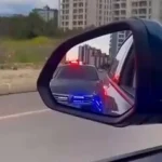 Gaziantep'te çakarlı araç paylaşımı yapan bir kişiye 25 bin TL ceza kesildiğini gösteren görsel.