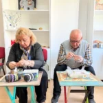 Gaziantep Aktif Yaşam Merkezi'nde tanışıp evlenen Fatma ve Fatih Erdizci çifti