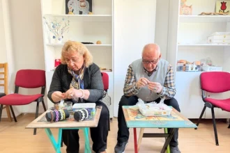 Gaziantep Aktif Yaşam Merkezi'nde tanışıp evlenen Fatma ve Fatih Erdizci çifti