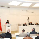 Gaziantep yeni sebze hali istişare toplantısı