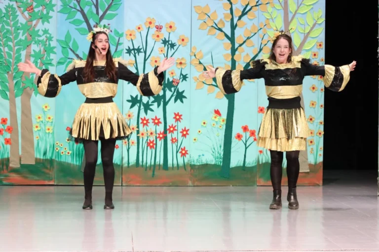 Gebze'de Kocaeli Büyükşehir Belediyesi'nin düzenlediği ara tatil etkinliklerinden bir görüntü