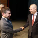 Gebze Belediyesi personelinin bayramlaşma etkinliğinden genel plan