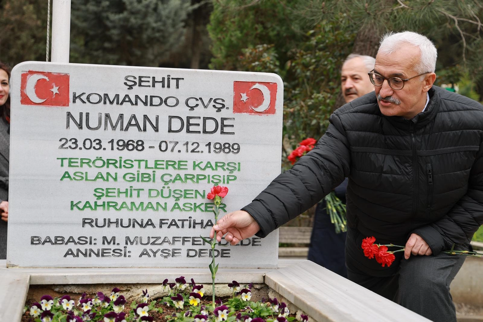 Gebze'de Çanakkale Şehitleri dualarla anıldı