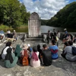 Gezi İstanbul Projesi kapsamında gençlerin İstanbul'u keşfettiği bir görsel