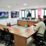 Giresun Belediye Başkanı Fuat Köse, Afet İşleri ve Risk Yönetimi Müdürlüğü'nü ziyaret ediyor.