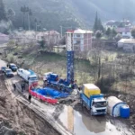 Giresun Belediyesi su kuyusu açma çalışması ve altyapı yatırımlarını hızlandırıyor
