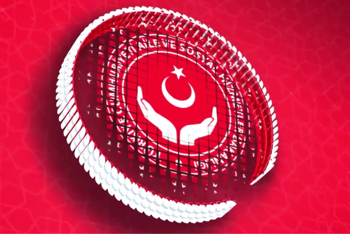 Aile ve Sosyal Hizmetler Bakanlığı'nın Ramazan'daki Gönül Seferberliği kapsamında 610 bin haneye ulaşmasını gösteren görsel.