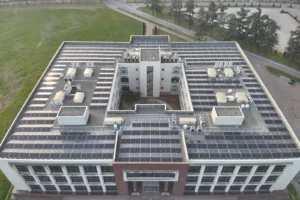 Gebze Teknik Üniversitesi'nde Güneş Enerjisi Santrali kurulumu sürüyor