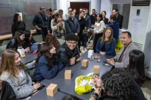 Bornova Gülşah Durbay Gençlik Merkezi'nde gençlerle iftar programı