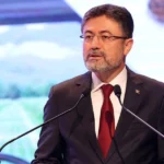 Tarım ve Orman Bakanı İbrahim Yumaklı, Güvenilir Gıda uygulamasının lansmanını yapıyor.