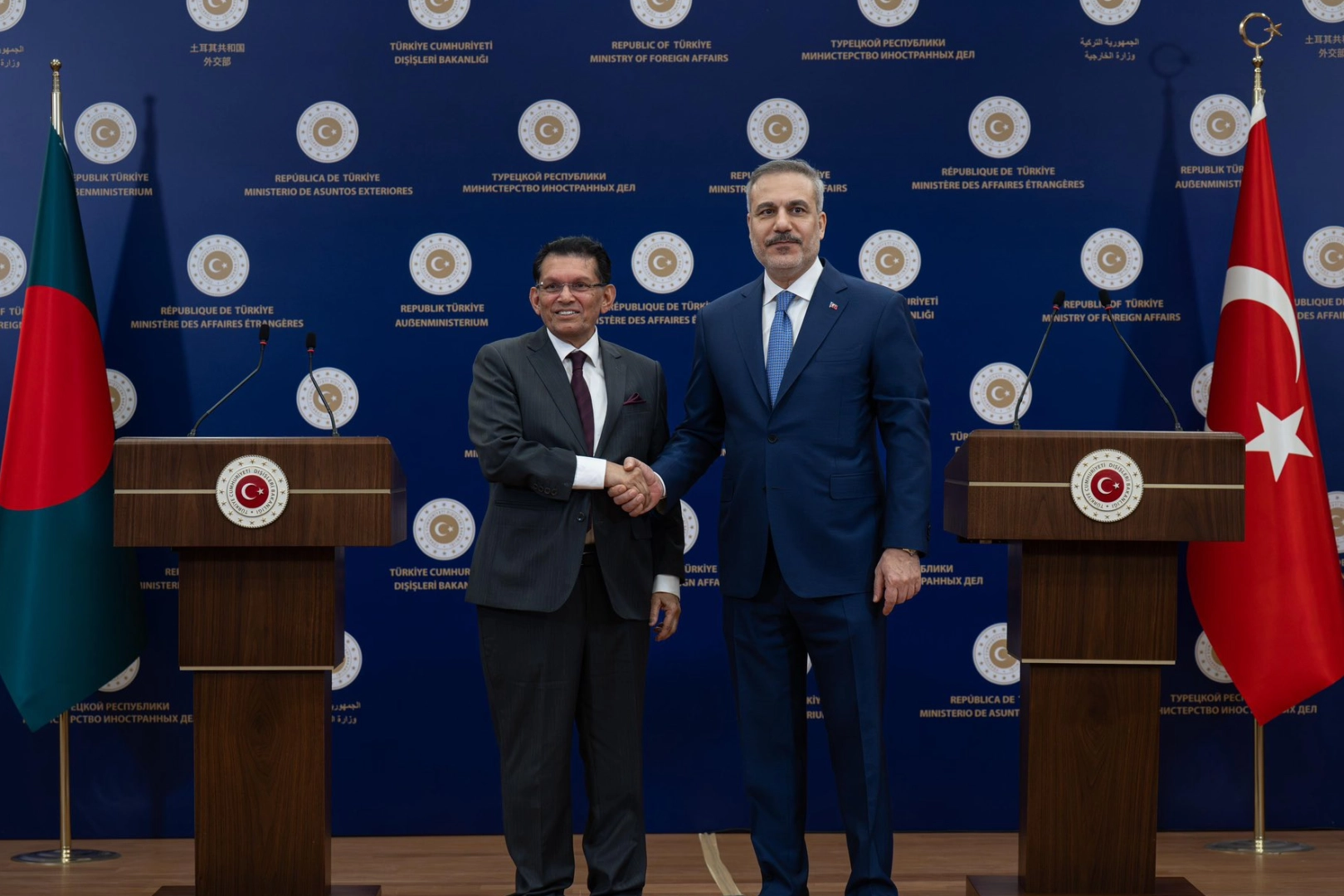 Dışişleri Bakanı Hakan Fidan, Mescid-i Aksa'nın kapatılmasının tehlikeli bir adım olduğunu belirtti.