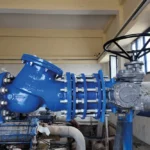 Hatay Belen'de yenilenen içme suyu ve atık su hatlarını gösteren altyapı çalışması