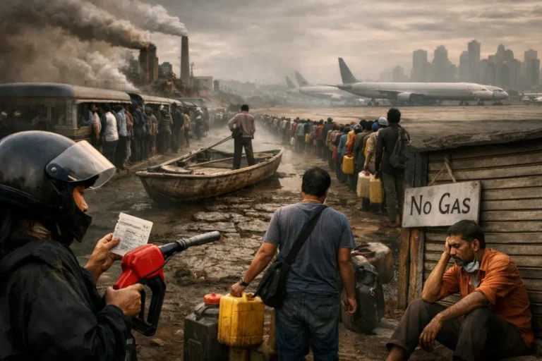 Hürmüz Boğazı'ndaki krizin Asya ülkelerindeki yakıt kıtlığı ve çalışma düzenine etkileri
