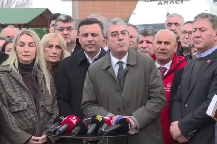 İstanbul Büyükşehir Belediyesi (İBB) davası 5. celsesi başlamadan ertelendi