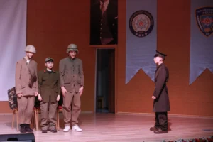 Keçiören Belediyesi ve Emniyet Müdürlüğü iş birliğiyle gençlere yönelik sosyal destek programı.