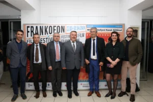Bursa Nilüfer Frankofon Film Festivali'nin açılışından genel görünüm