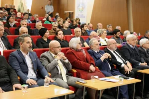 Talas Belediyesi ev sahipliğinde İlmiye Bergman'ın hayatını anlatan belgesel gösterimi yapıldı.