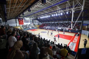 Sakarya Büyükşehir Basketbol takımının Play-Off'taki rakibi Çiftlikköy Belediyespor oldu