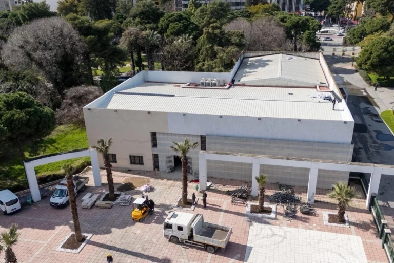 İzmir Kültürpark'ta Hasan Âli Yücel Kütüphanesi açılıyor