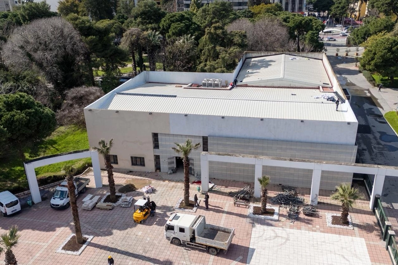 İzmir Kültürpark'ta Hasan Âli Yücel Kütüphanesi açılıyor