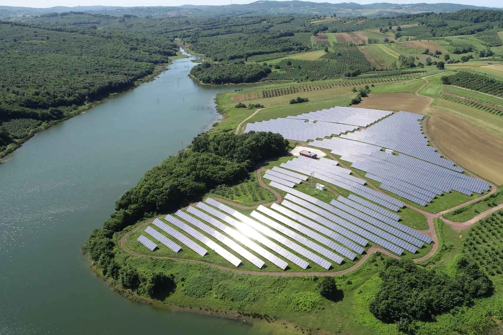 Kocaeli'de İSU ve İZAYDAŞ tarafından üretilen yeşil enerji