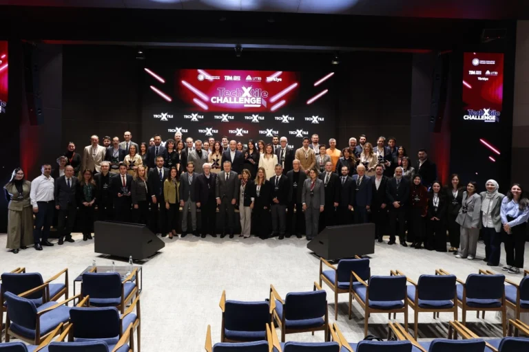 Tekstil sektöründe inovasyon ve girişimcilik projelerinin ödüllendirildiği TechXtile Challenge etkinliği