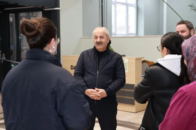 Gebze Belediye Başkanı Zinnur Büyükgöz'ün YKS öncesi gençlerle buluşması